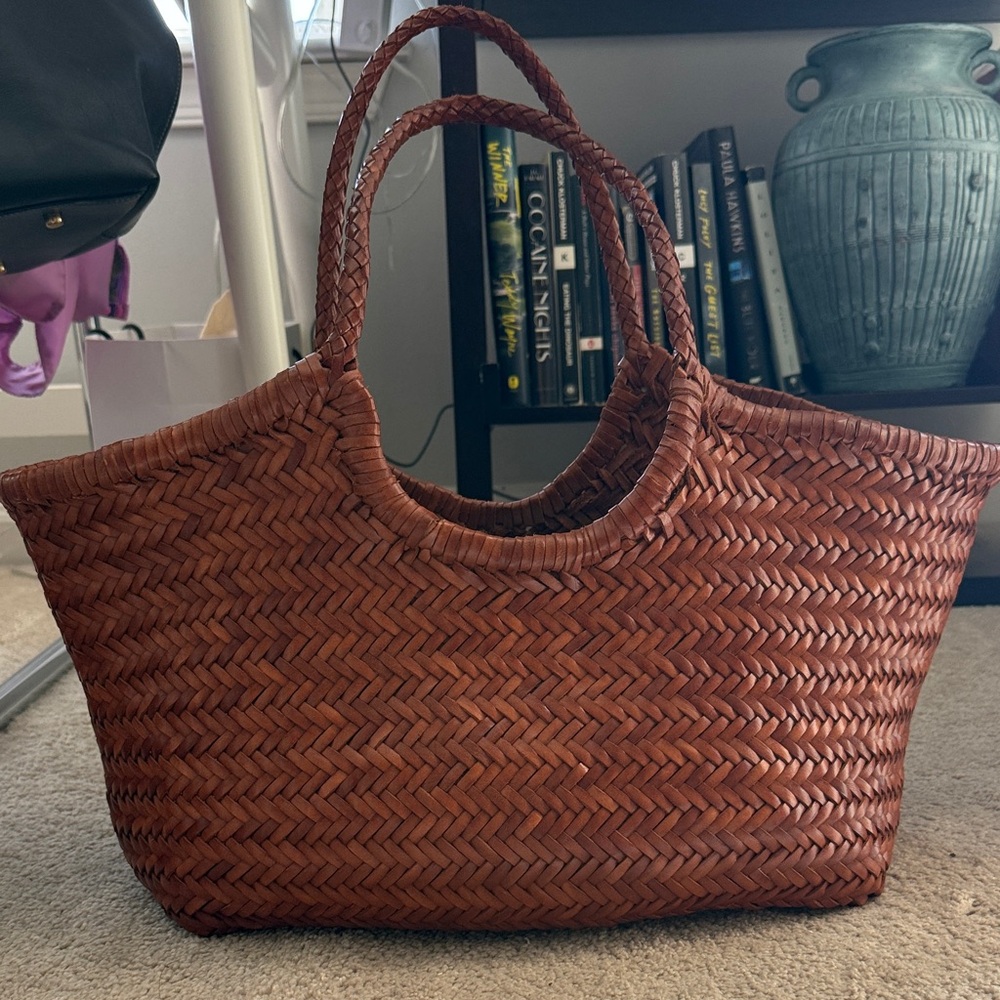 Dragon Diffusion Tan Nantucket Bag - image 2